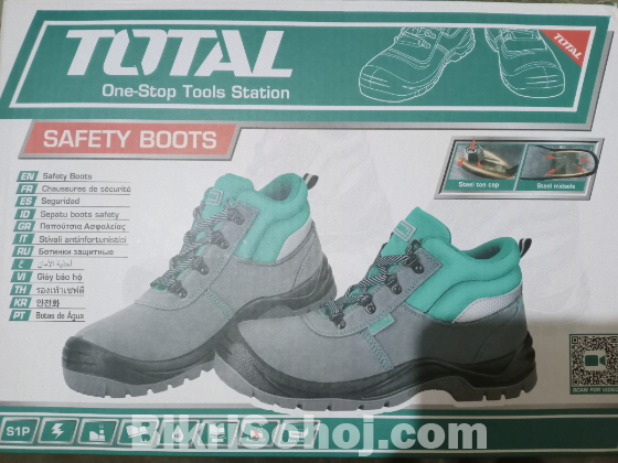 Total Brand Safety Boots